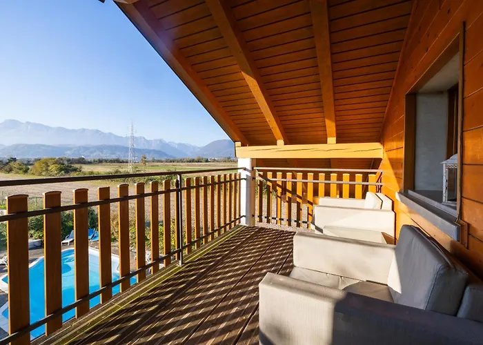 Séjour à la ferme Sasso D'oro Sequals